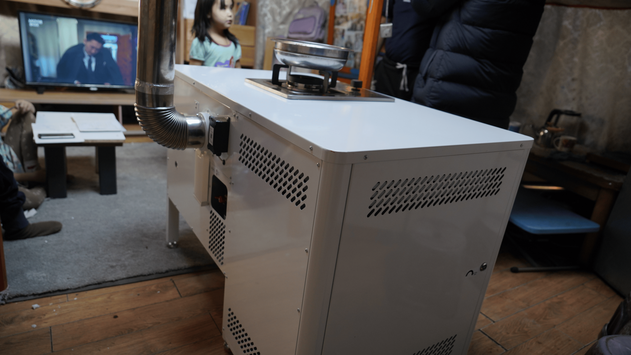 Байшин сууцаа бүрэн дулаасан айл өрхүүдийг хийн халаалтын системд шилжүүлж байна